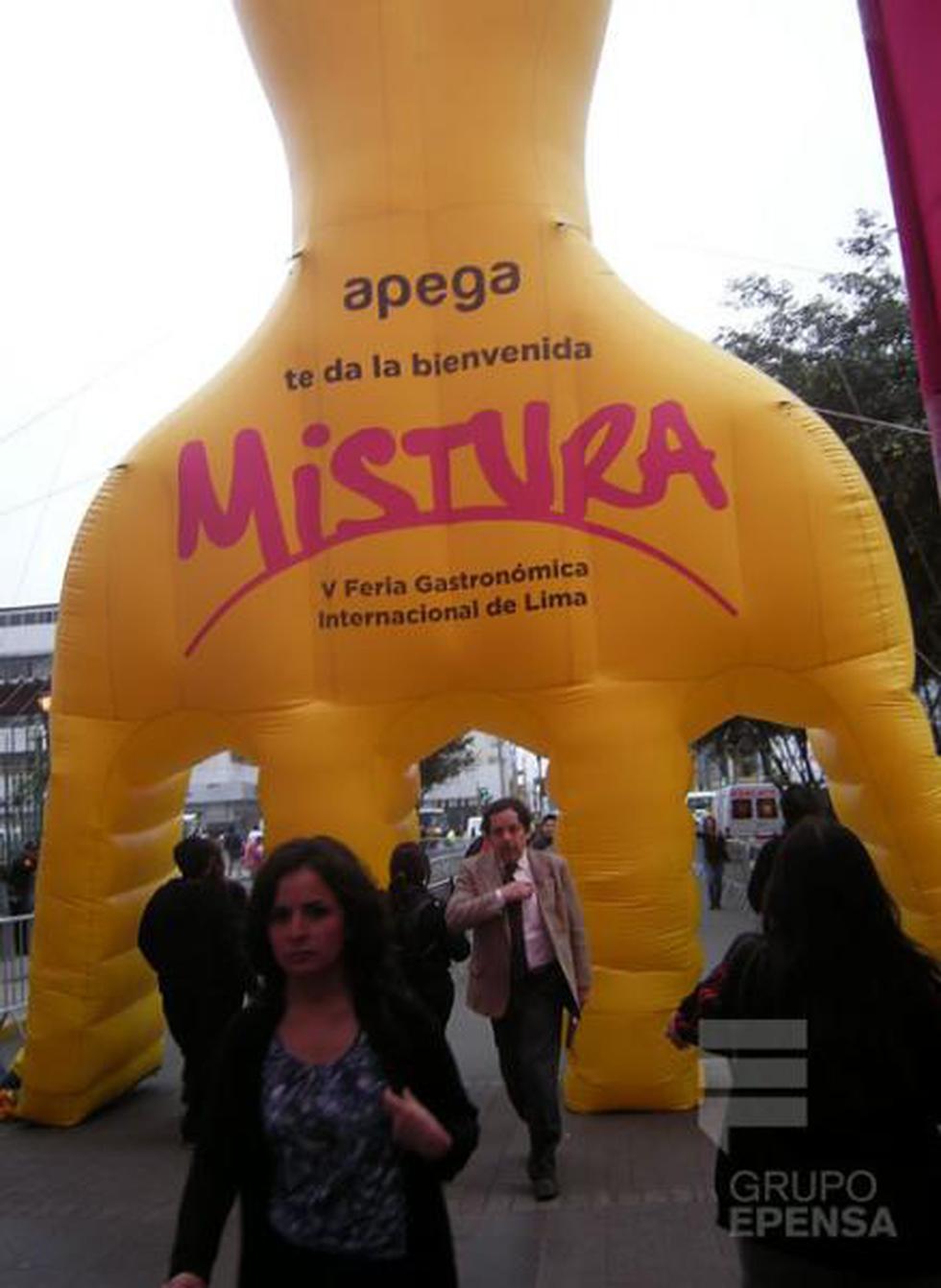 La fiesta del sabor en Mistura 