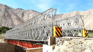 Ayacucho: En dos meses Oronccoy tendrá puente modular en sector de Kutinachaka