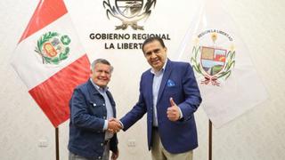 Manuel Llempén, gobernador de La Libertad: “Varios gerentes seguirán en gestión de César Acuña”