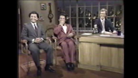 David Letterman: Melcochita, el único peruano que estuvo en el show (VIDEO)