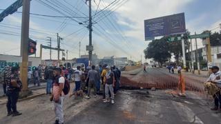 Protestas y bloqueo de la carretera Panamericana Sur afectaron el turismo iqueño  