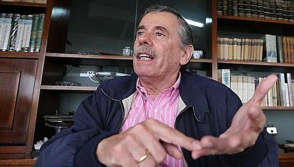 ​Fernando Rospigliosi a favor de que grupos ligados a exsenderistas participen en política 