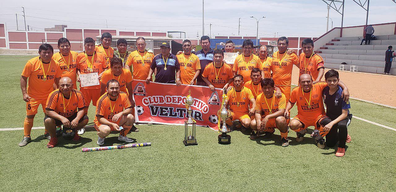 Club deportivo Veltor gana máster y súper máster en Gregorio Albarracín