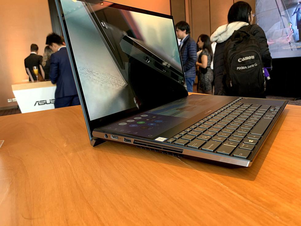 Llega a Perú la ZenBook Pro Duo la laptop de doble pantalla