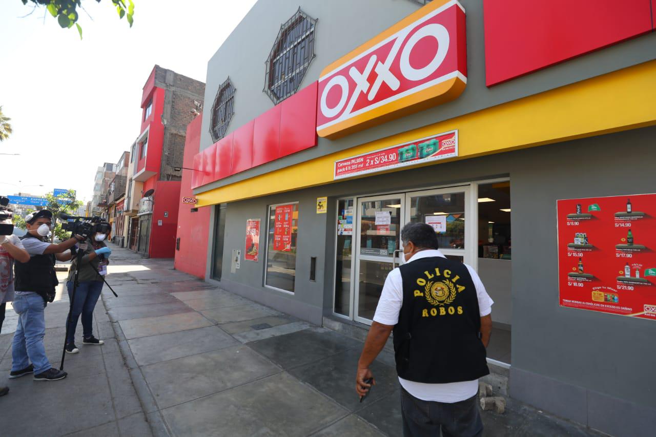 El individuo conocido como ‘Gringasho de La Victoria’ presenta antecedentes por hurto y robo agrabado. (Foto: Gonzalo Córdova / GEC)