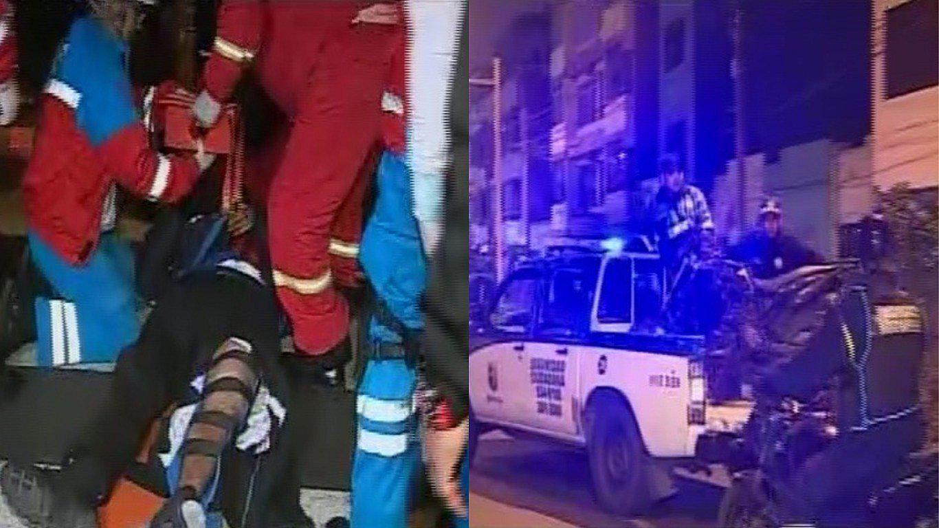 Racha de asaltos en ​Magdalena, Pueblo Libre, Jesús María y Lince deja un sereno herido (VIDEO)