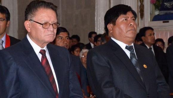 Luque pone como reto luchar contra la corrupción en Puno