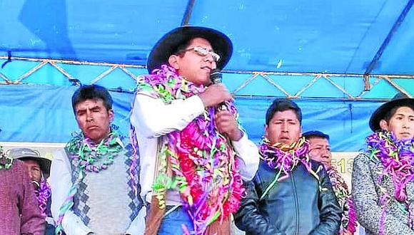Candidato de Poder Andino en Chucuito está inhabilitado hasta el 2021