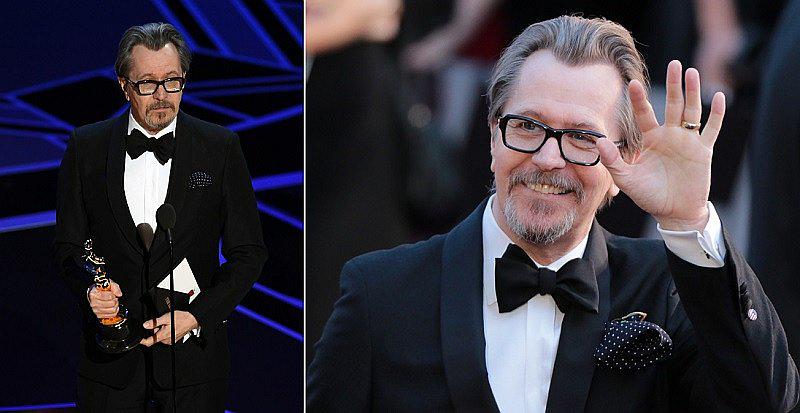 Gary Oldman gana el Óscar a Mejor Actor por 'Las horas más oscuras)