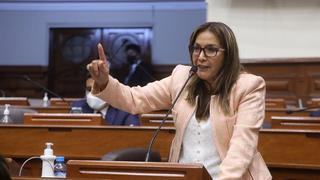 Congresista Magaly Ruiz cesó a su asesor principal Johnny Romero tras escándalo