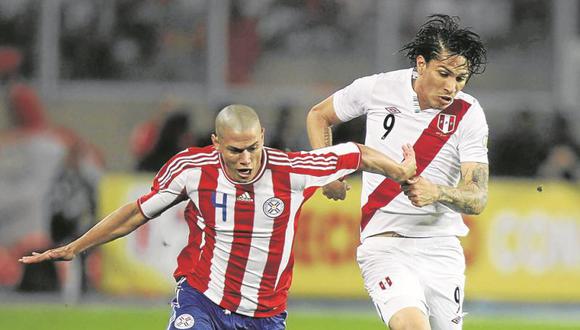 Selección peruana se enfrentará a Paraguay en noviembre