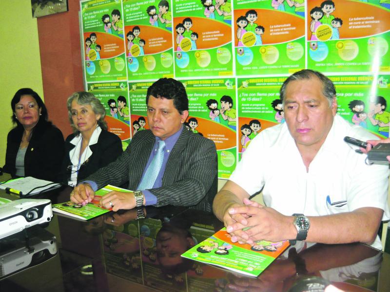 Reportan 86 casos de TBC en el 2014