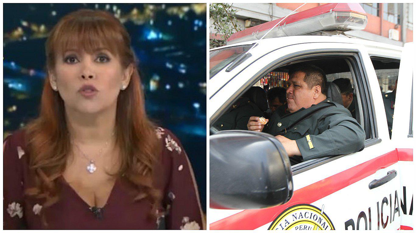 Magaly Medina: "Policías gordos que se les reviente todo el uniforme son de poca ayuda" (VIDEO)