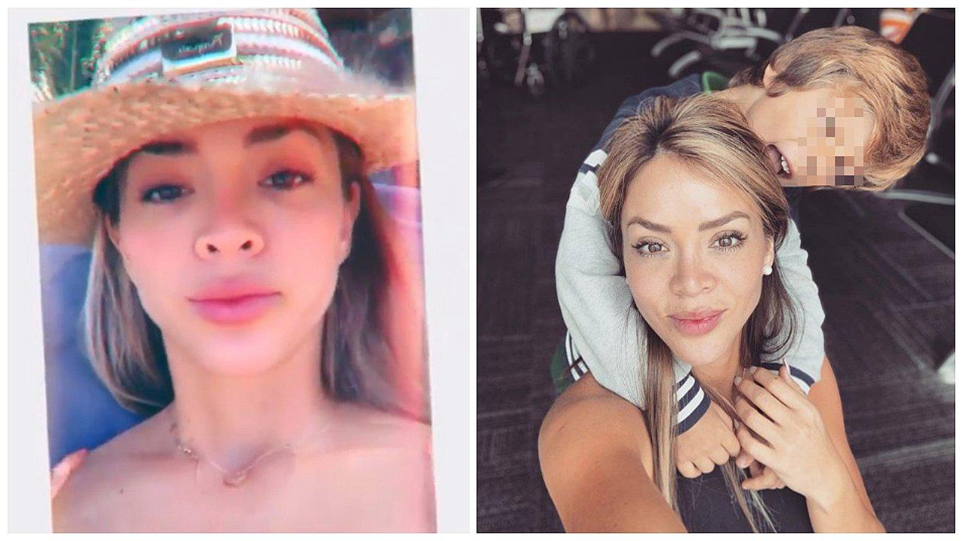 Sheyla Rojas responde a usuaria que le dijo "no abandones a tu hijo" (FOTO)