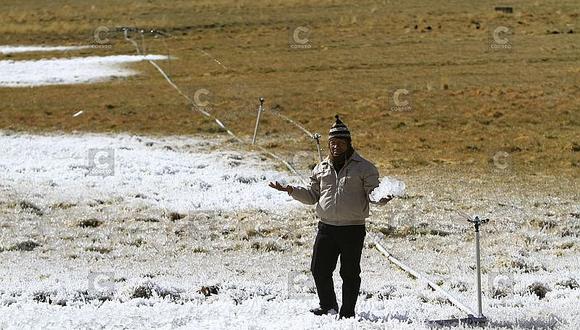 Ráfagas de viento e intenso frío se registrará en zonas altas de Arequipa