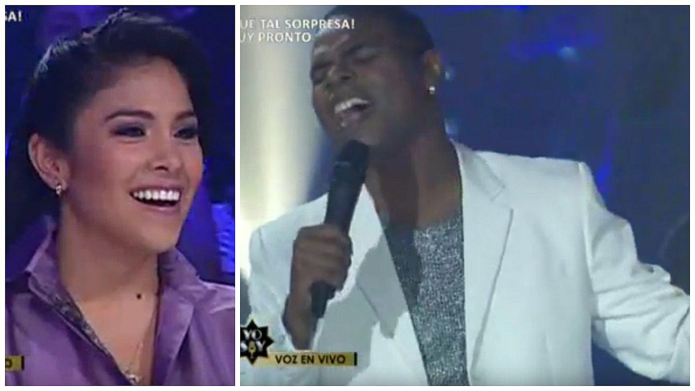 ​Yo Soy: Imitador de Alexander Pires hizo suspirar a todos con esta balada [VIDEO]