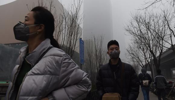 China: Al menos 10 ciudades en alerta roja por contaminación atmosférica