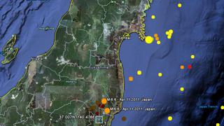 Fuerte sismo de 5,6 grados sacude el centro de Japón sin alerta de tsunami