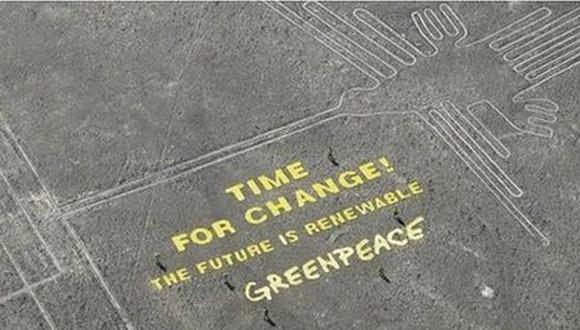 Greenpeace: Fiscalía abre investigación para determinar responsables de daños a Líneas de Nazca