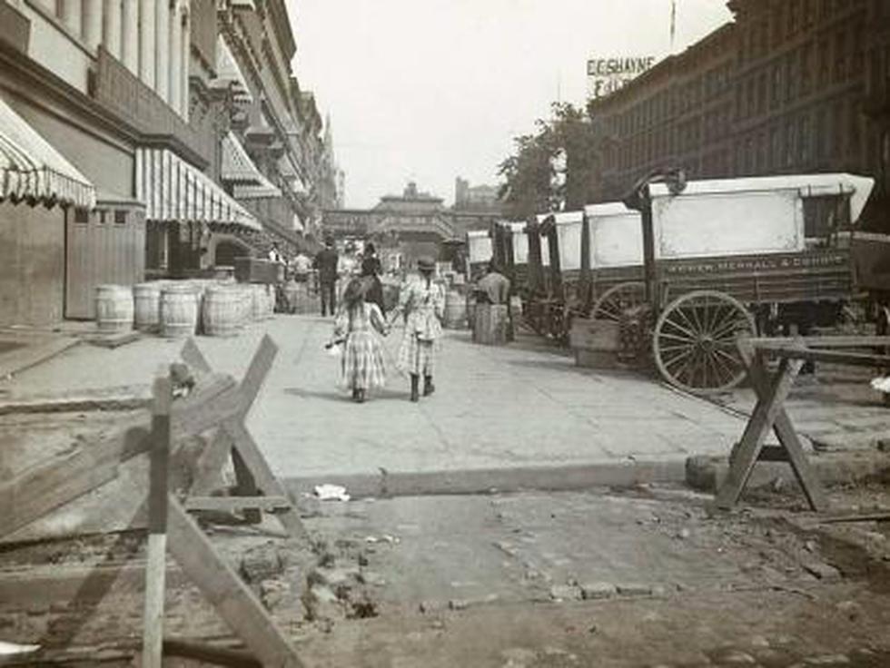 Fotos: Publican por vez primera imágenes históricas de Nueva York