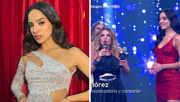 Valeria Flórez se convirtió en una de las favoritas a llevarse la corona del Miss Perú 2022. (Foto: @valeriaflorezc / captura América TV)