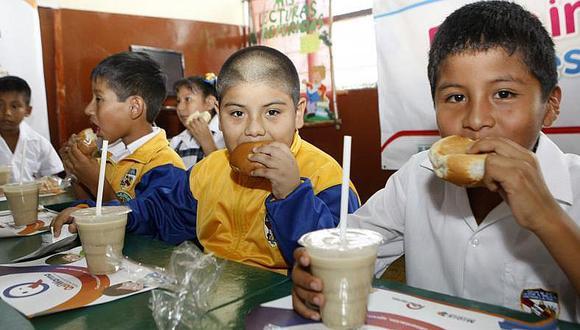 Qali Warma inicia entrega de desayunos a 38 mil niños