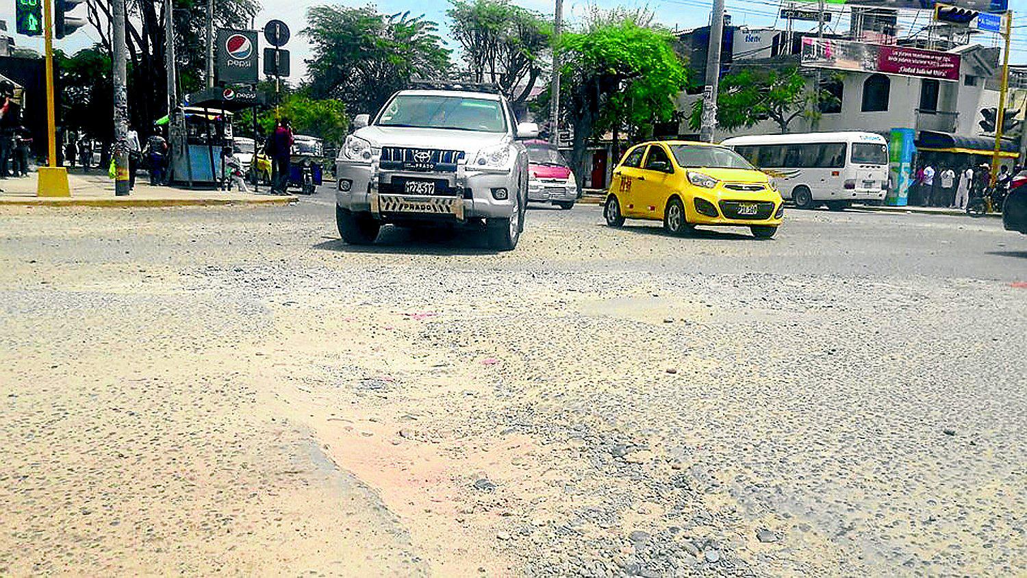 Piura: Se inicia la rehabilitación de la vías