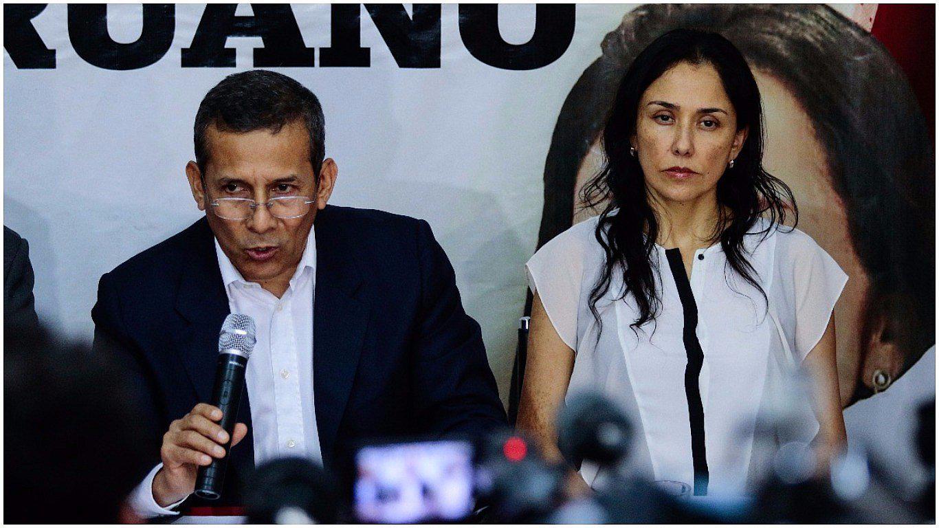 Declaran inadmisible hábeas corpus a favor Ollanta Humala y Nadine Heredia 