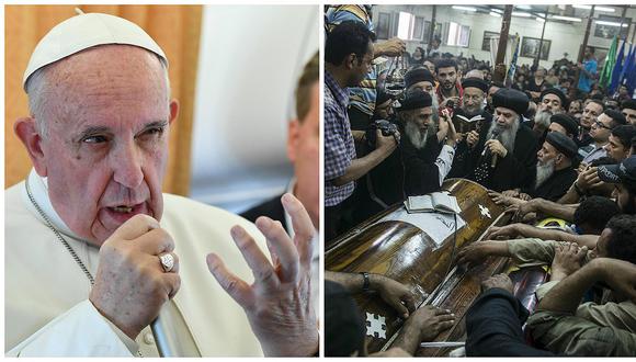 Egipto: Papa Francisco condena "bárbaro ataque" de "odio sin sentido" contra cristianos