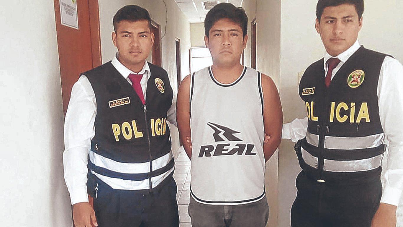 Cae un joven por tener una orden de captura