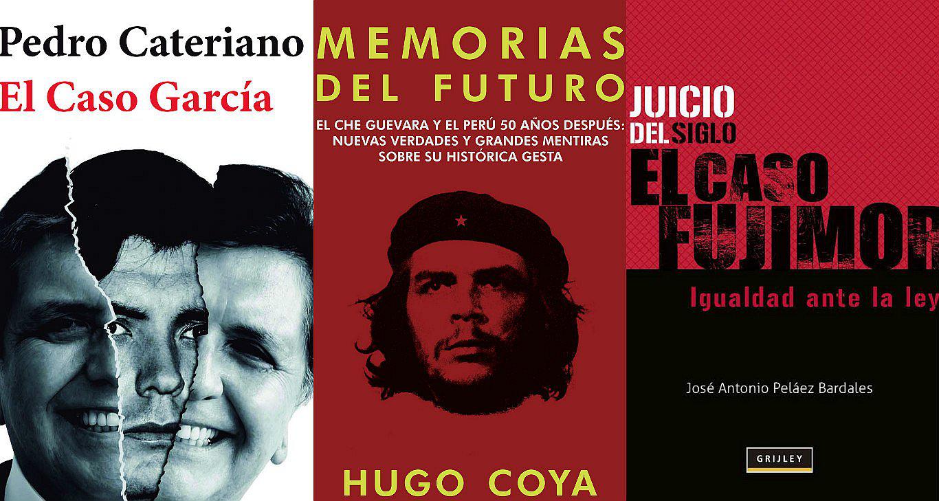 ​Feria del Libro: 5 libros que hablan sobre la política del Perú