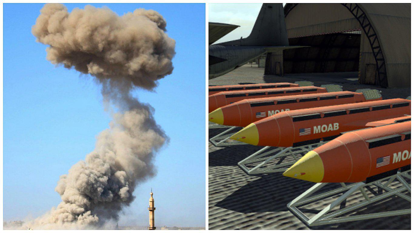 MOAB: ¿cuán poderosa es "la madre de todas las bombas"? (VIDEO)