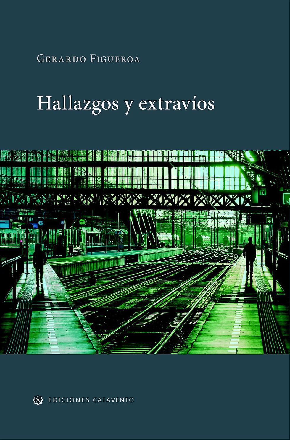 Gerardo Figueroa presenta su libro "Hallazgos y extravíos"
