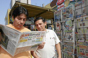 Clasificados de Correo y OJO de aniversario