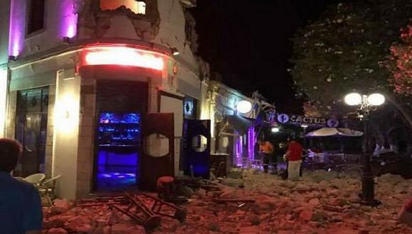 Al menos dos muertos deja terremoto que azotó Turquía y Grecia (VIDEO y FOTOS)