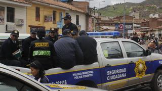 Patrullaje Mixto en Cusco se retomará a partir de la próxima semana (Vídeo)