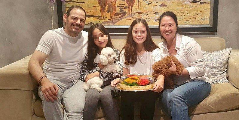 Keiko Fujimori celebra en libertad cumpleaños de su hija