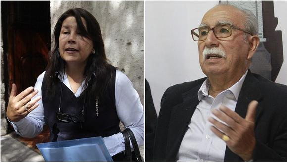 Pullas entre procuradora y vicegobernador de Arequipa continúan