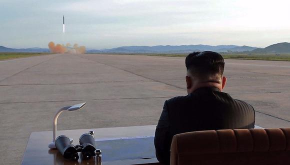 Corea del Norte lanza un misil balístico en dirección al Mar de Japón