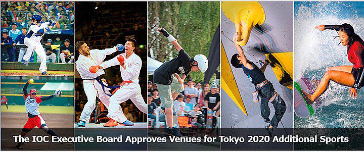 Olimpiadas Tokio 2020 tendrán cinco nuevos deportes 