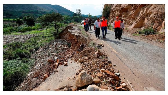 La Libertad: Monitorean zonas críticas afectadas por las lluvias