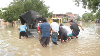 En 18 zonas de Piura afectadas por las fuertes lluvias podrán llamar gratis