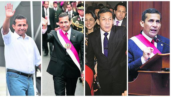 El porqué de las canas de Ollanta Humala