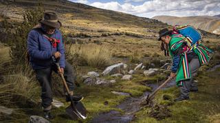 Cusco asignará 50 millones de soles para cosechar agua y combatir la sequía 