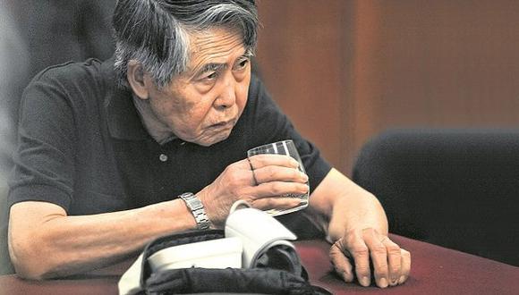 Alberto Fujimori fue ingresado a clínica por descompensación arterial