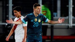Crecen las dudas en la selección argentina por el caso de Lo Celso a poco del Mundial Qatar 2022