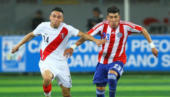 Perú venció 2-1 a Paraguay con dos goles de Carlos Ascues