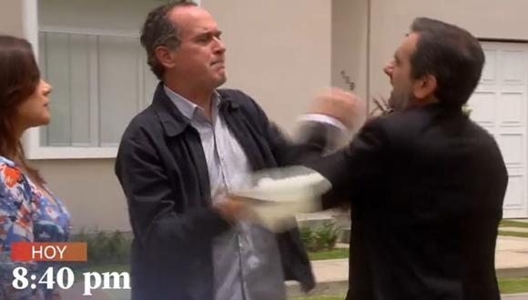 'Coki' y 'Diego Montalván' se verán envueltos en una dura pelea. (Foto: Captura de video)