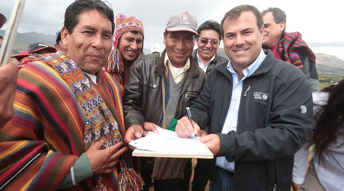 ​Aeropuerto de Chinchero: MTC y segunda comunidad inician trato para venta de terrenos