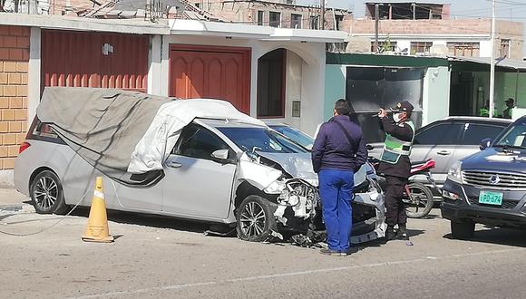 Venezolano conducía sin licencia carroza funeraria que impacto contra auto donde falleció menor de ocho años.